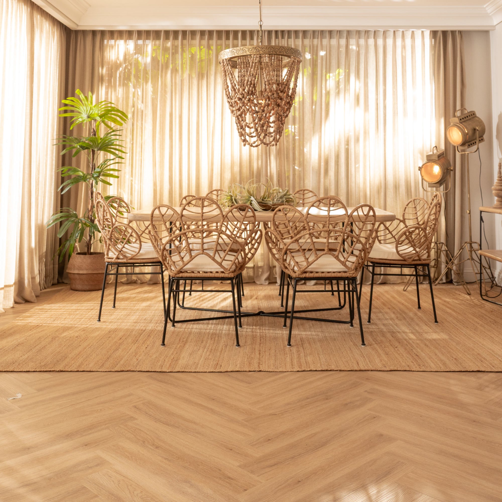 Mesa de Comedor Rectangular Brisa