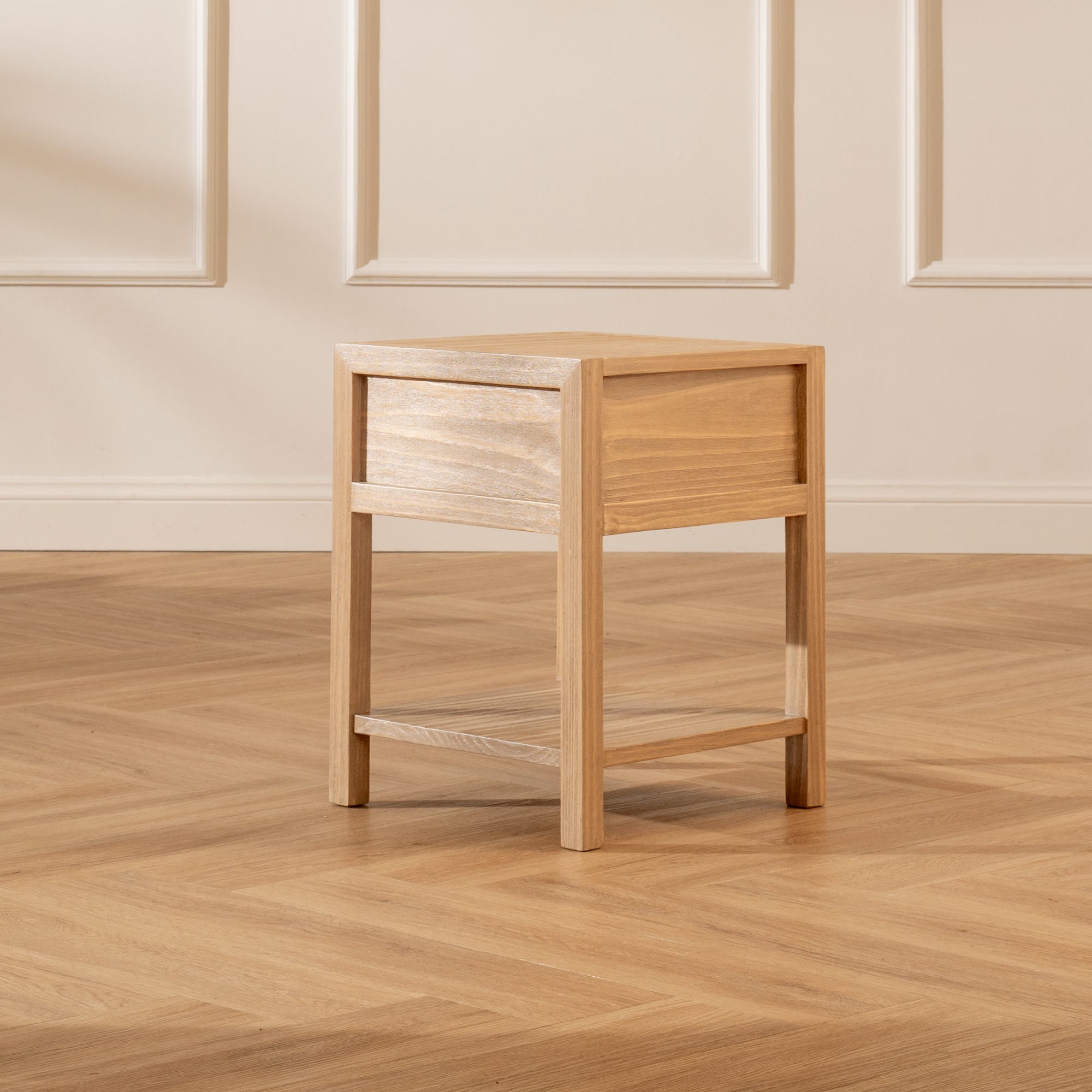 Mesa de Noche Alba