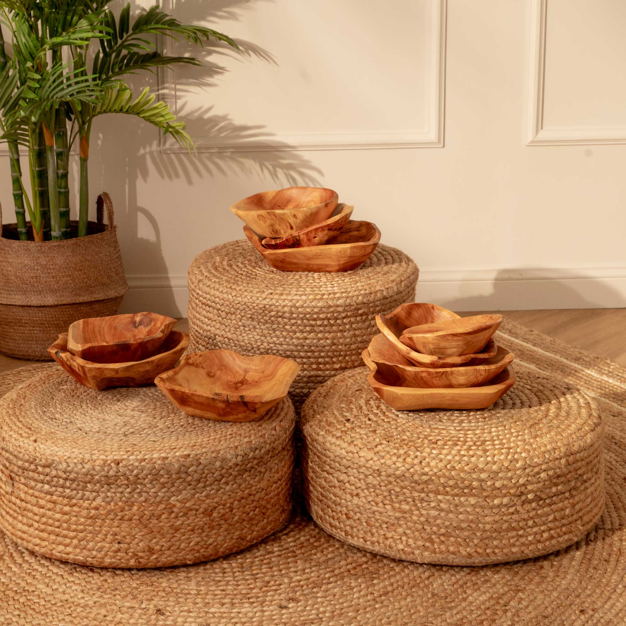 Natural Bowl de Madera