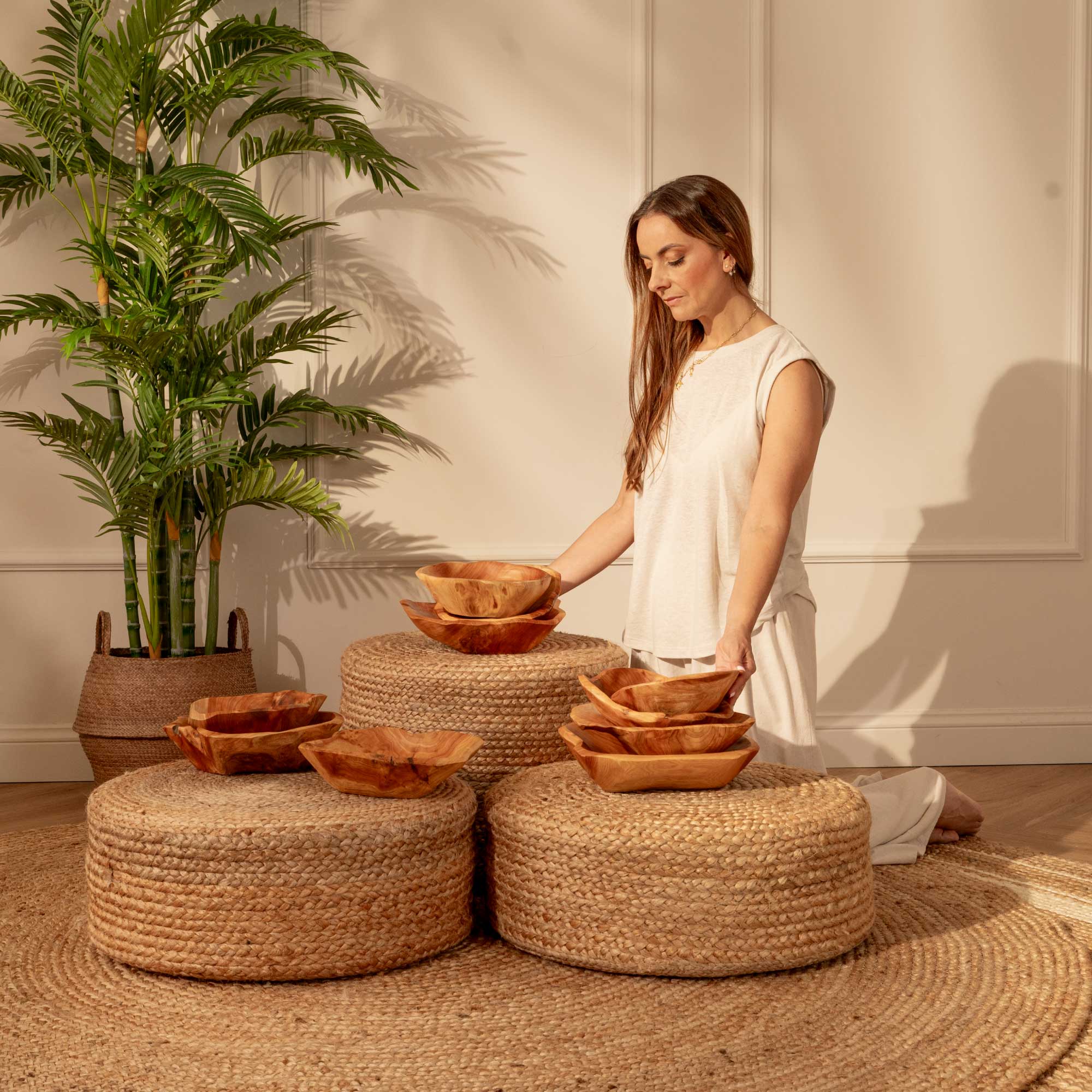 Natural Bowl de Madera