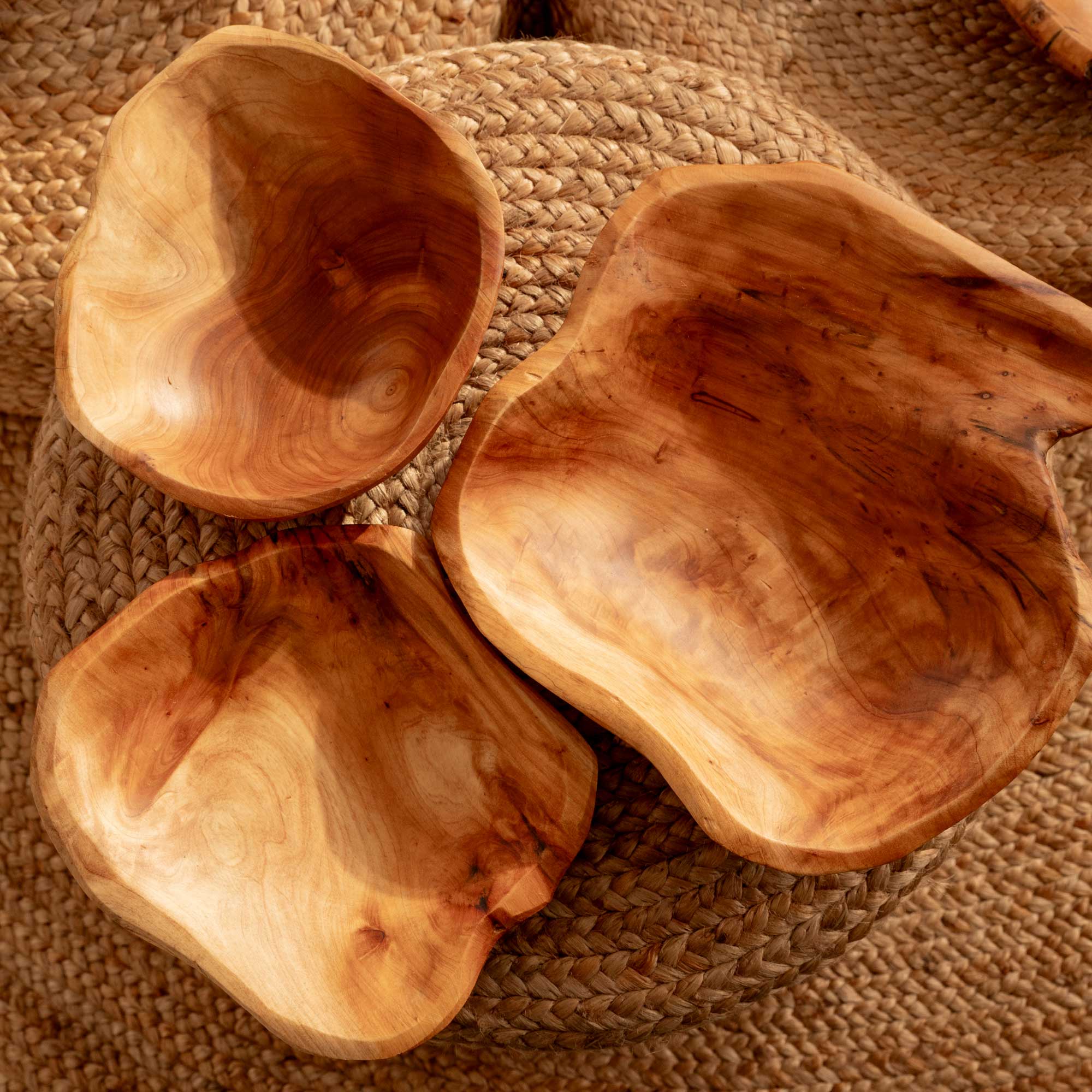 Natural Bowl de Madera