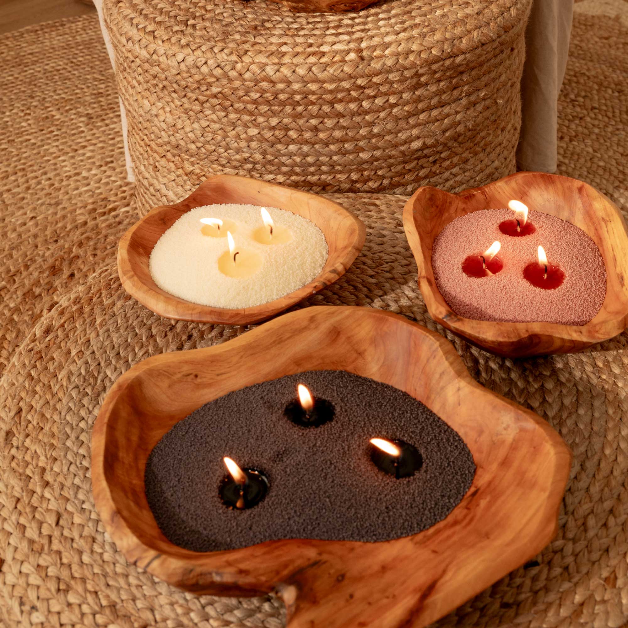 Natural Bowl de Madera