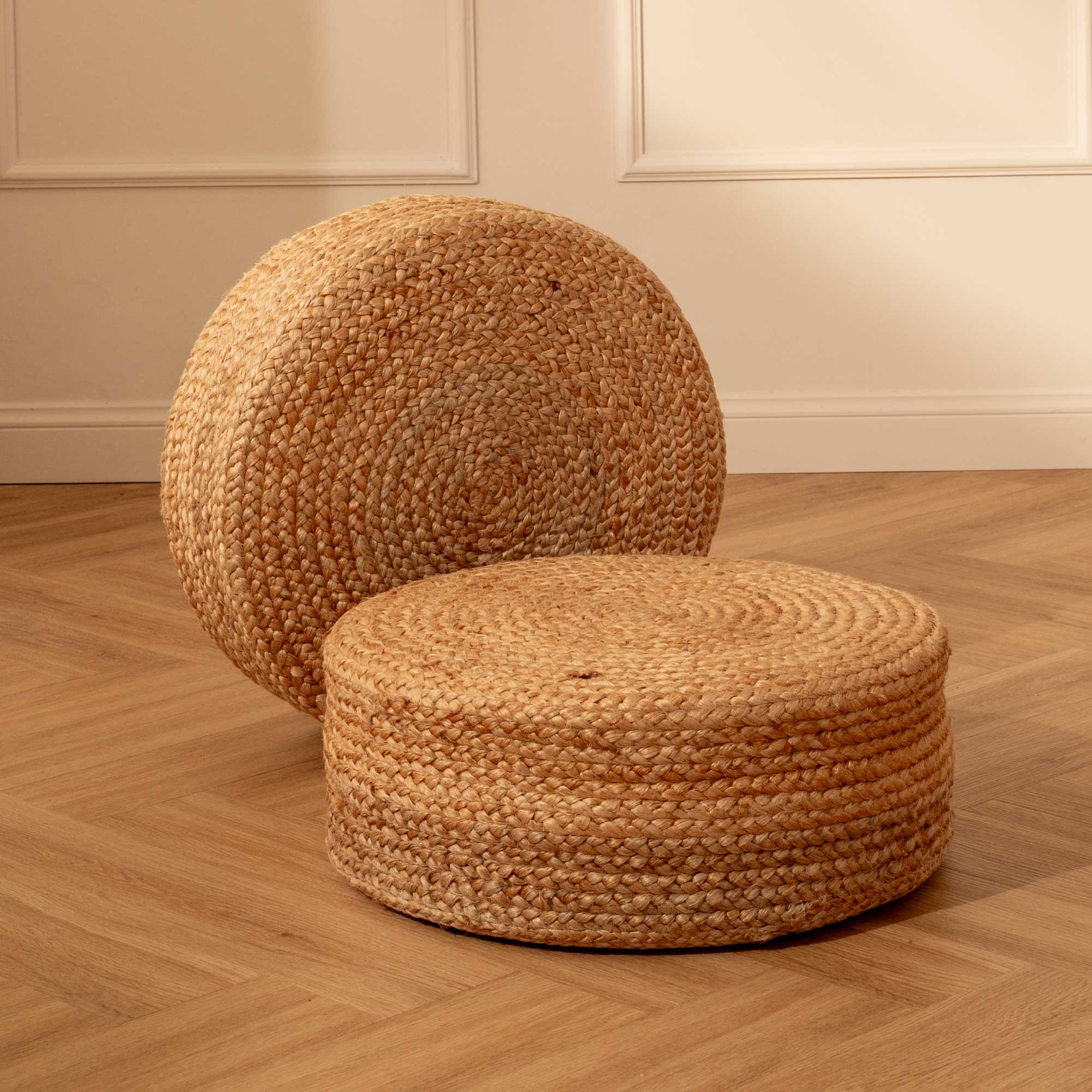 Puff / Table Nido Bajo