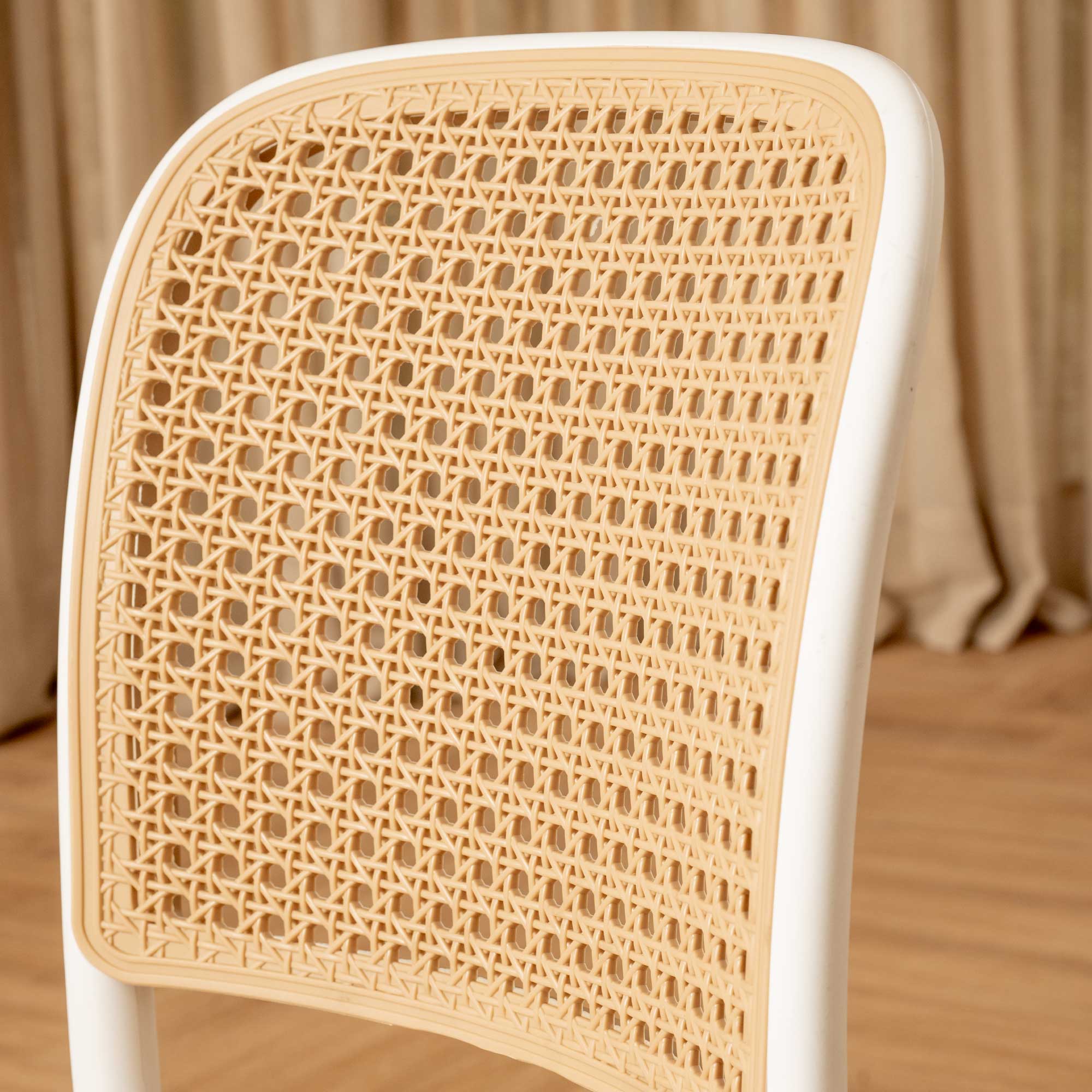 Silla Aire Apilable Blanca