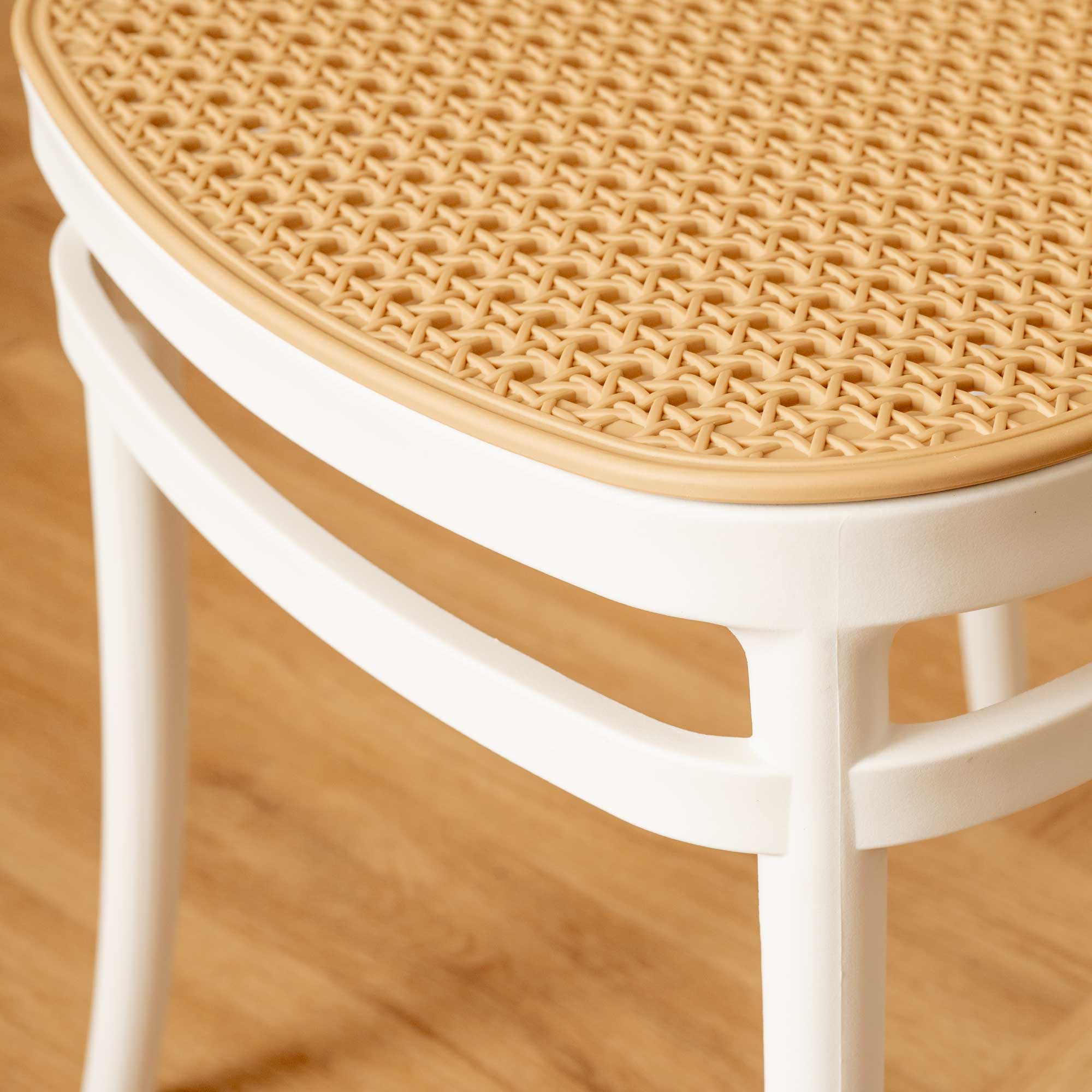 Silla Aire Apilable Blanca