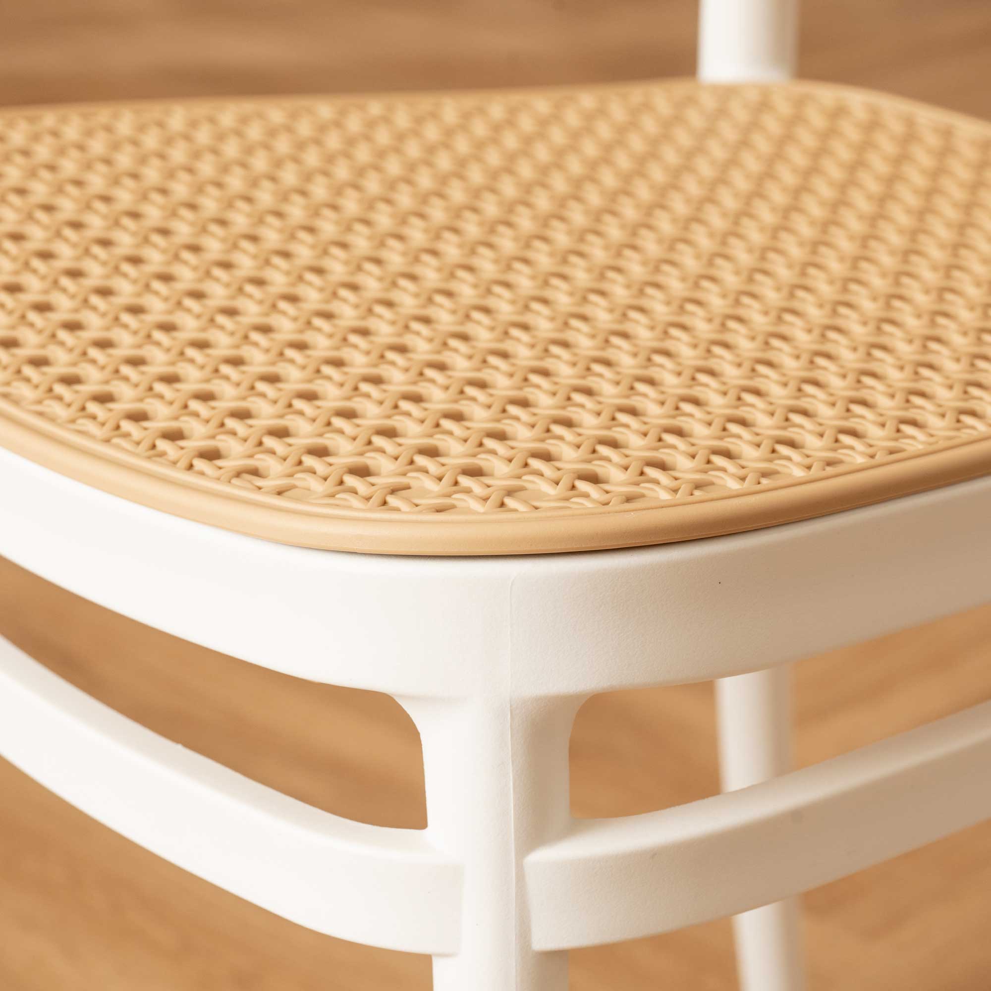 Silla Aire Apilable Blanca