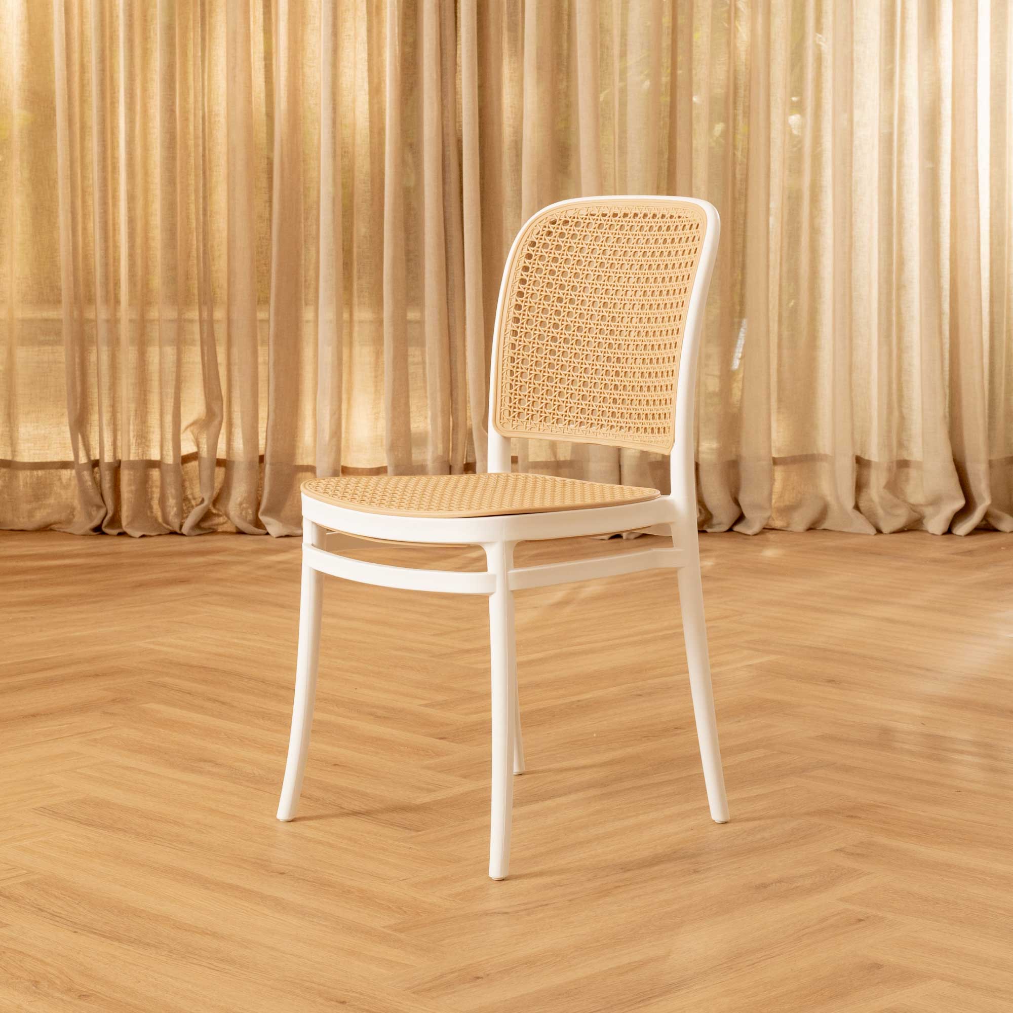 Silla Aire Apilable Blanca