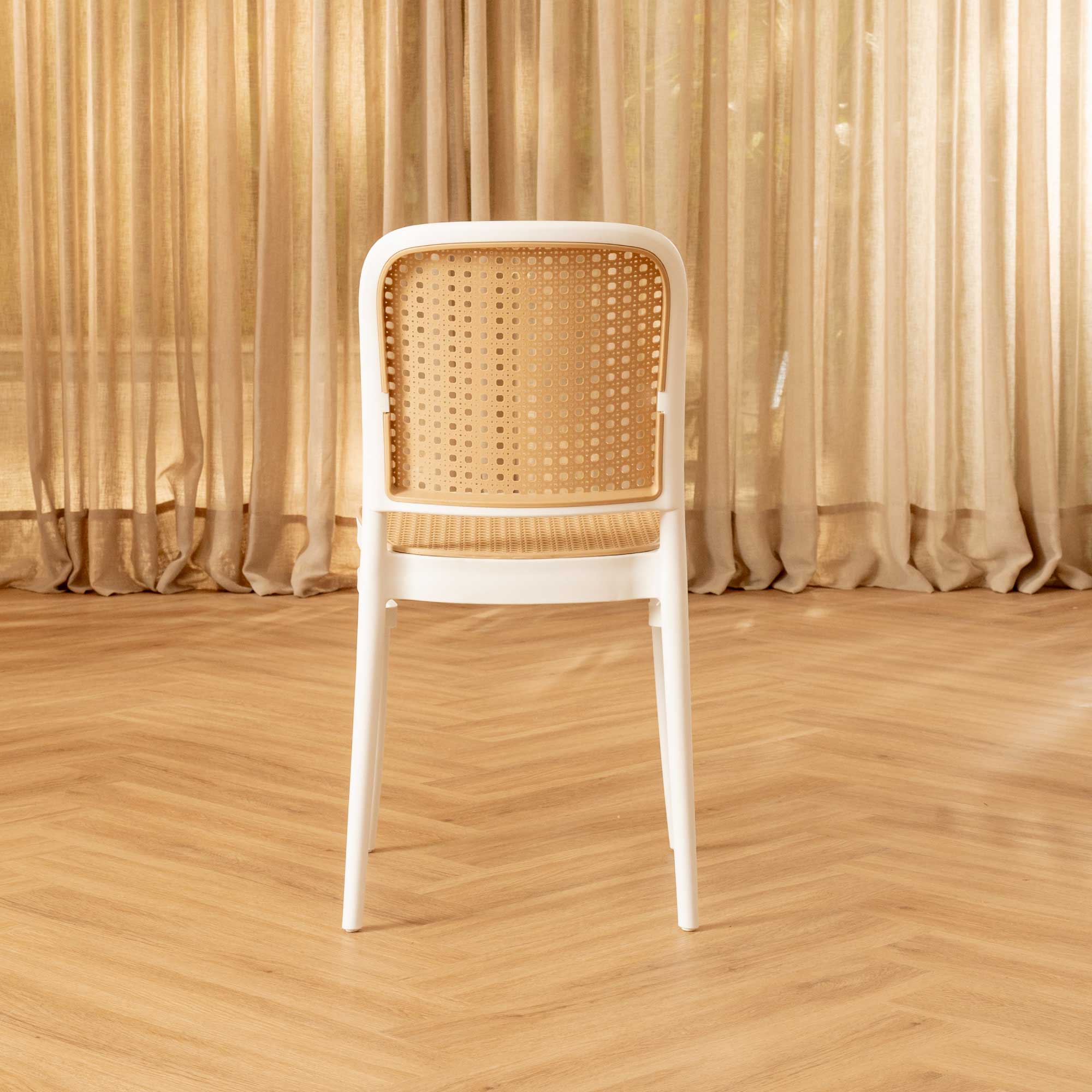 Silla Aire Apilable Blanca