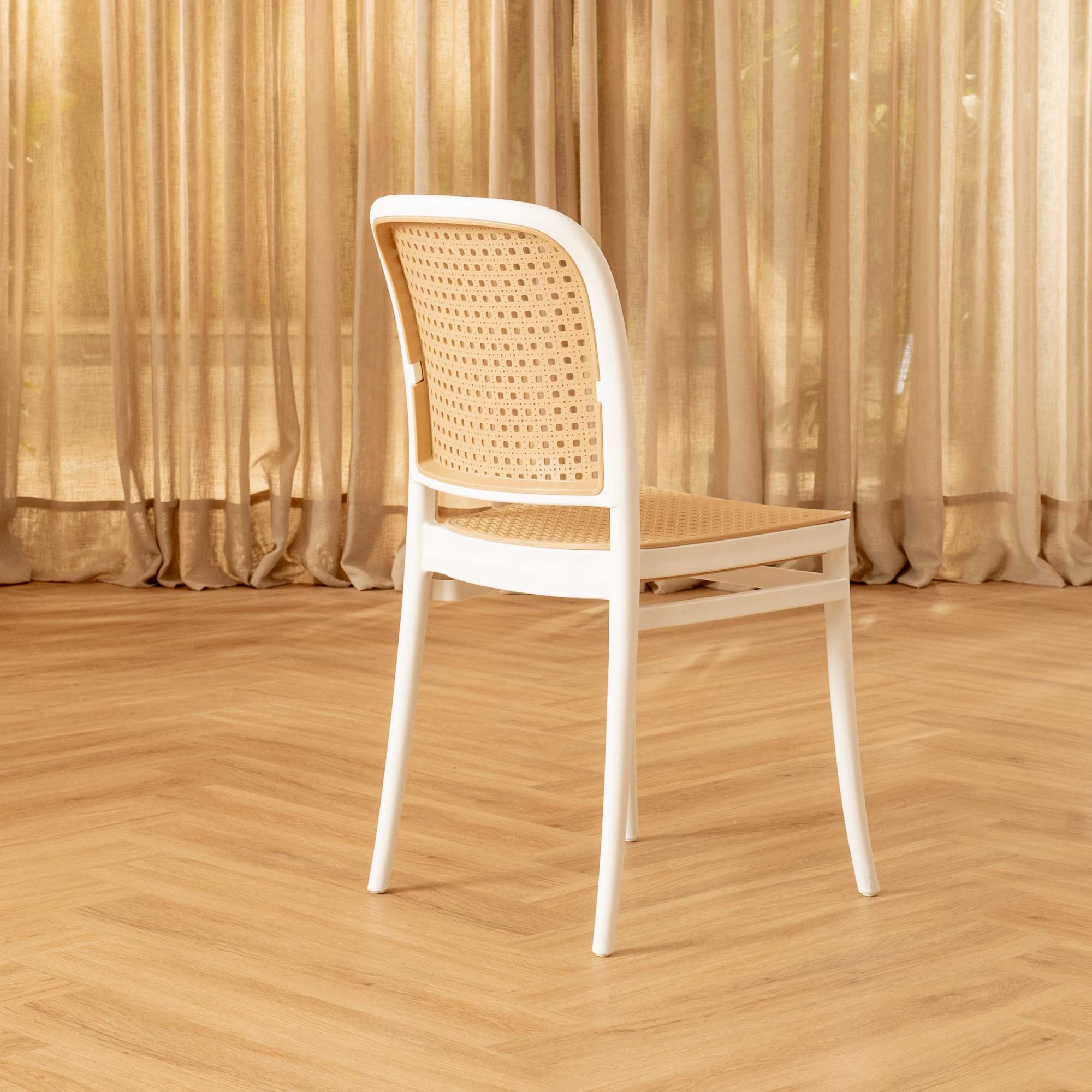 Silla Aire Apilable Blanca