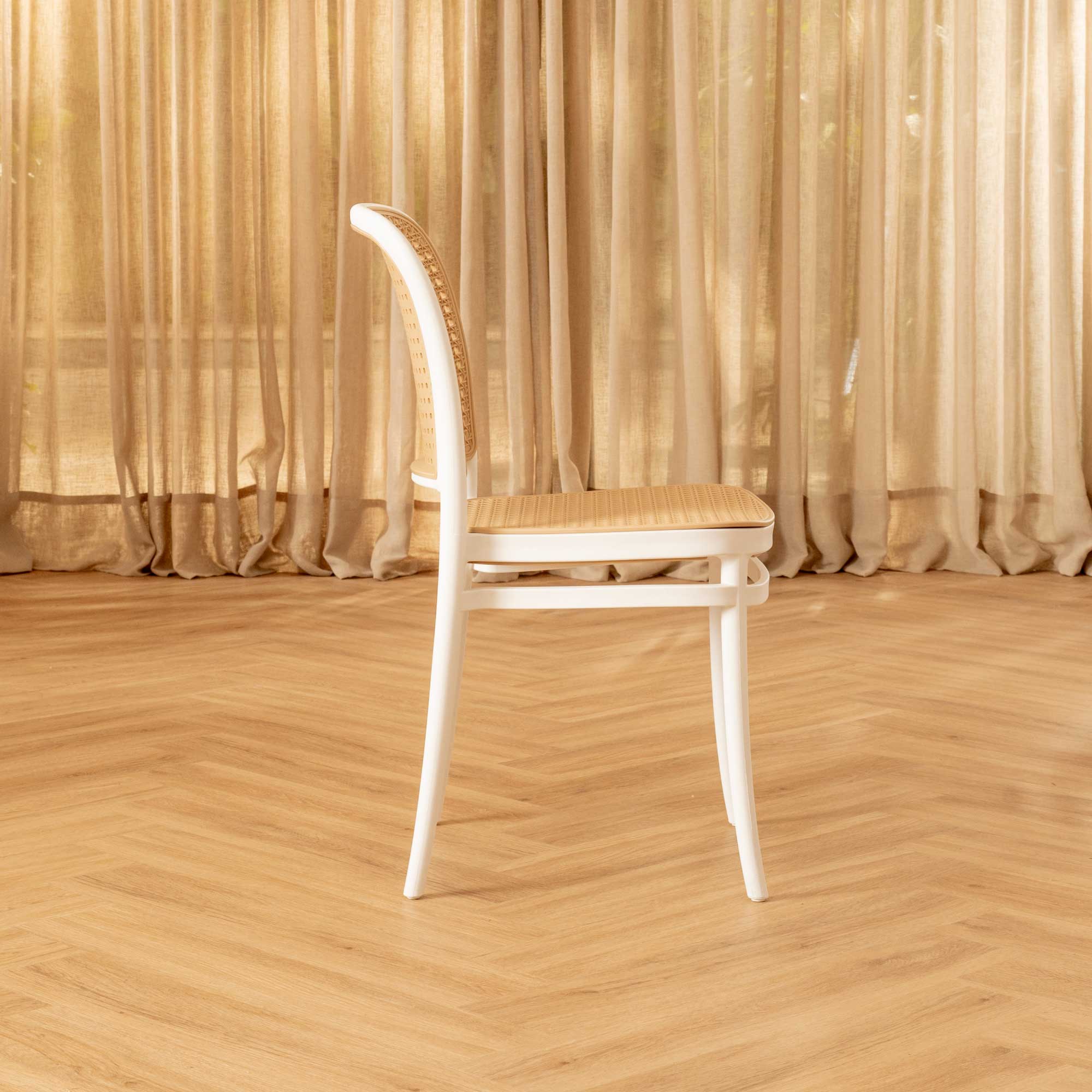 Silla Aire Apilable Blanca