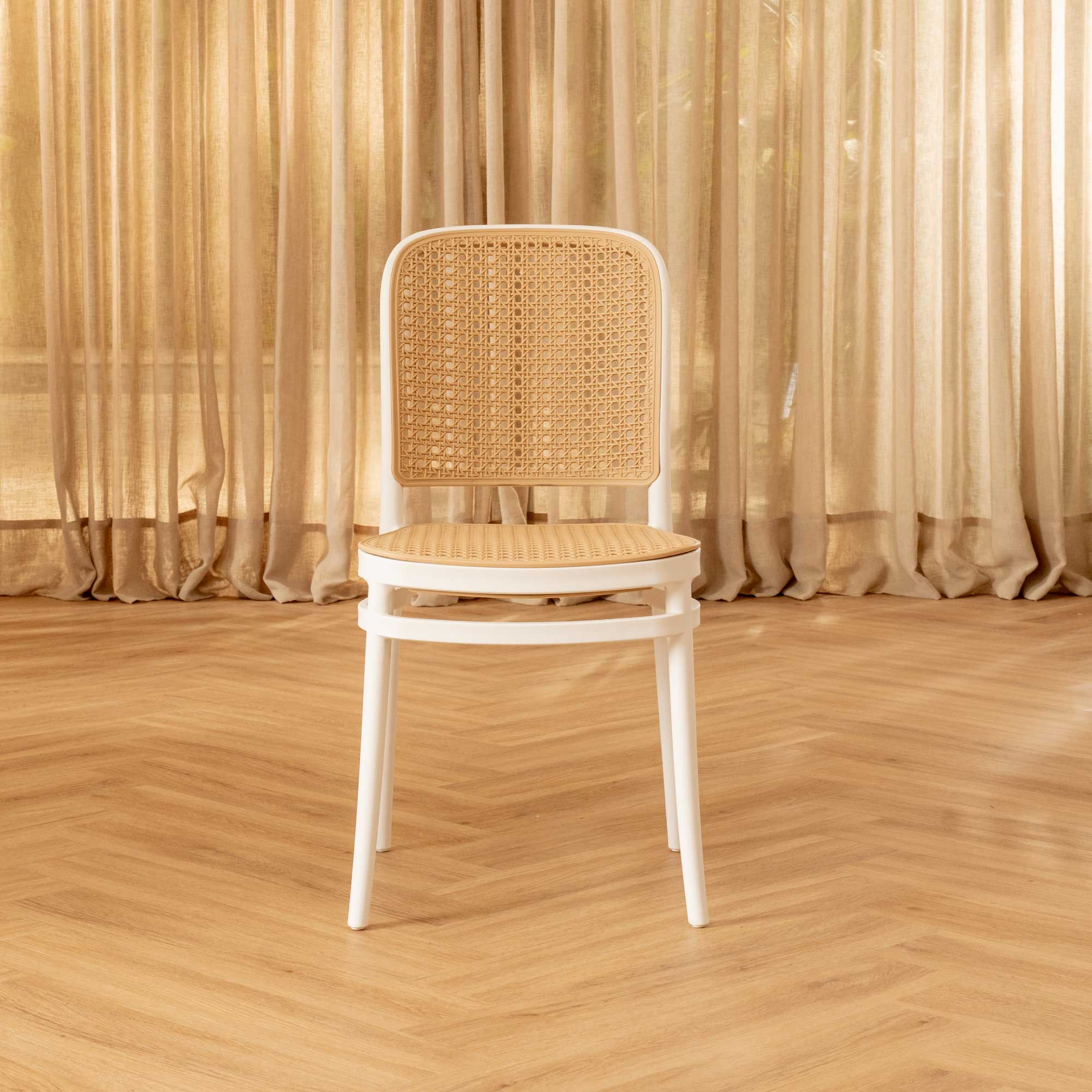 Silla Aire Apilable Blanca