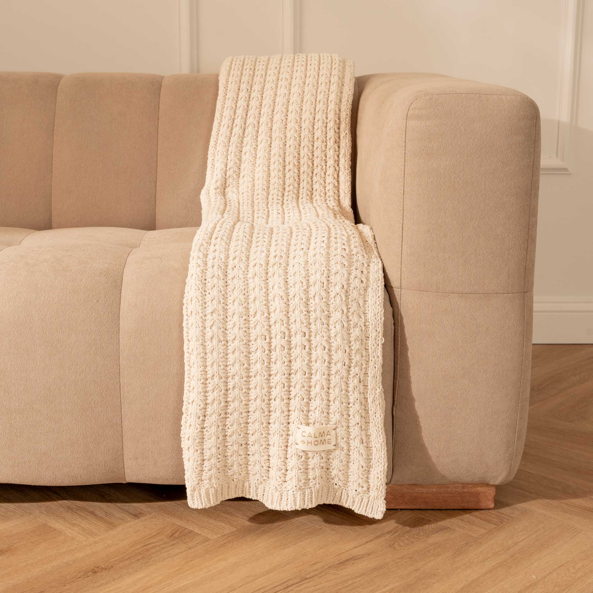 Manta Cielo Beige
