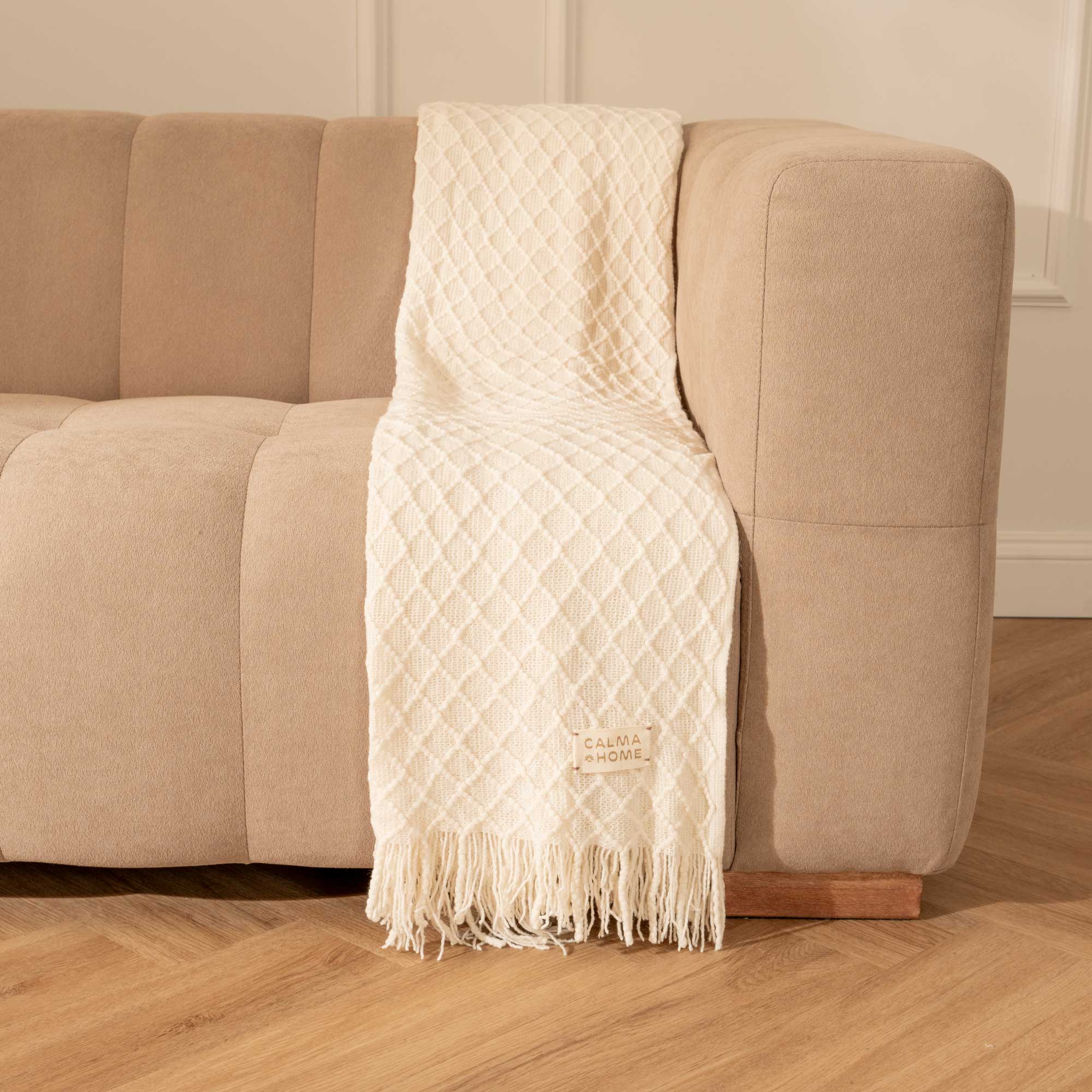 Manta Equilibrio Beige