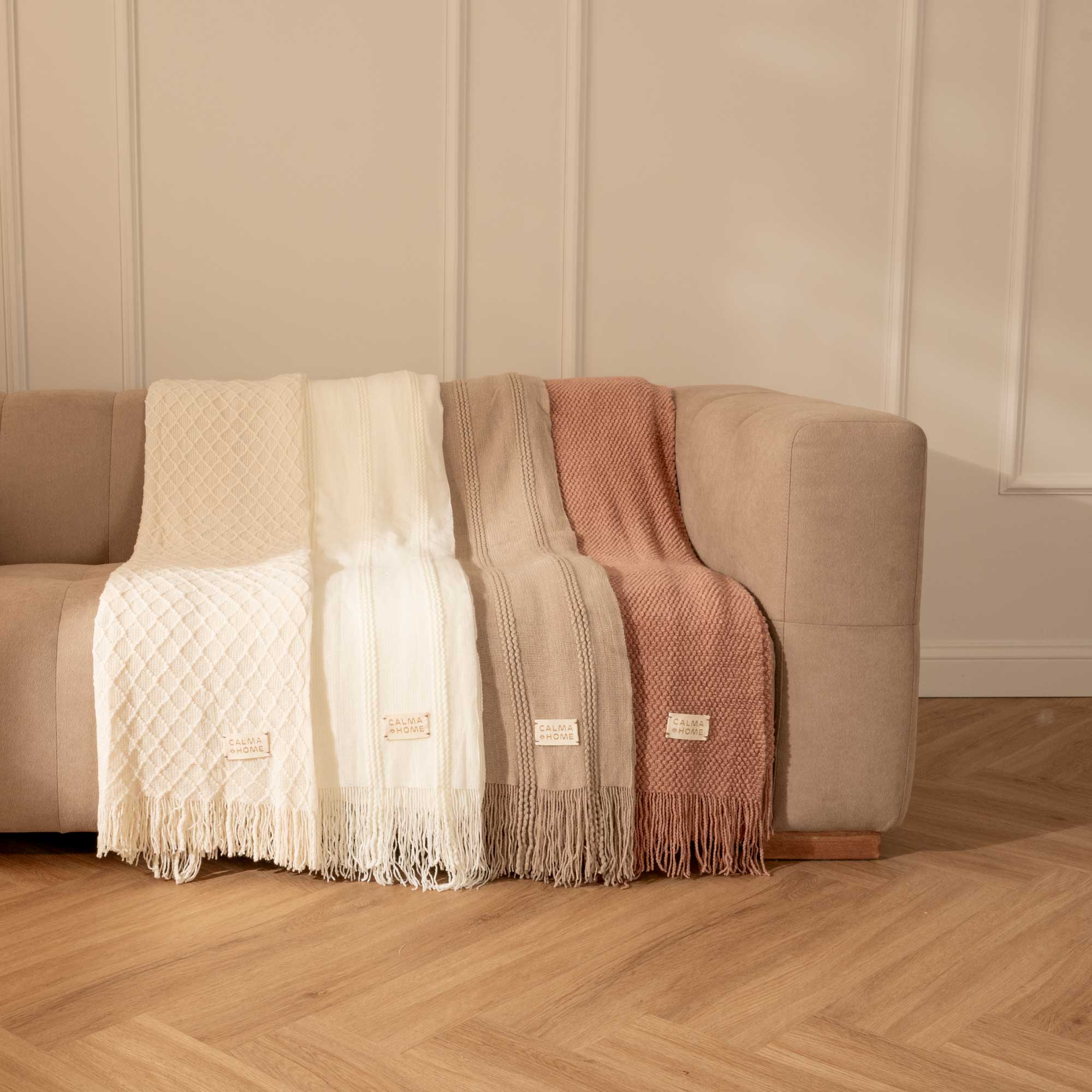 Manta Equilibrio Beige