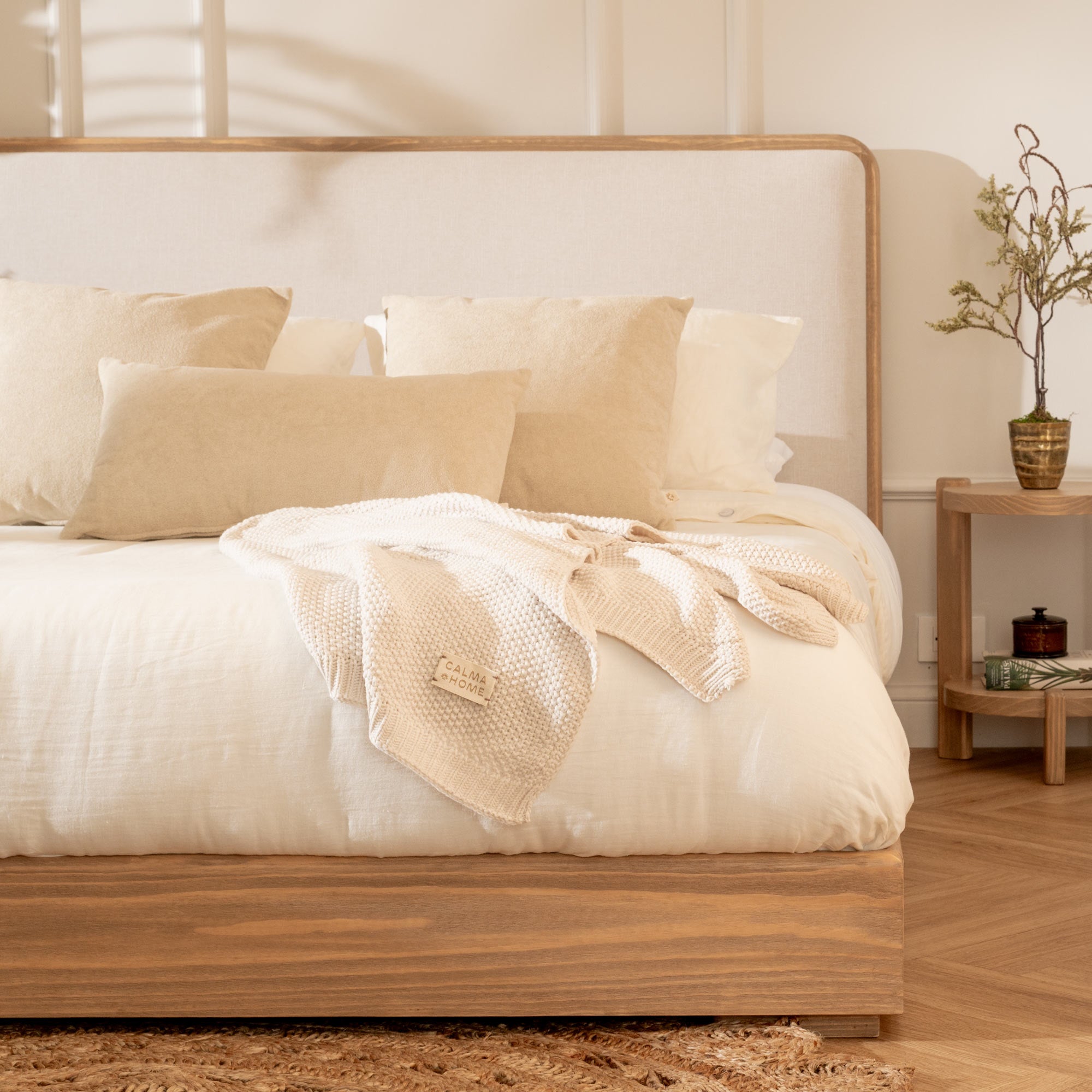 Manta Nido Beige