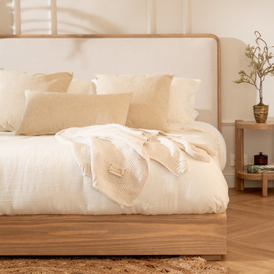 Manta Nido Beige