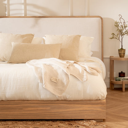 Manta Nido Beige