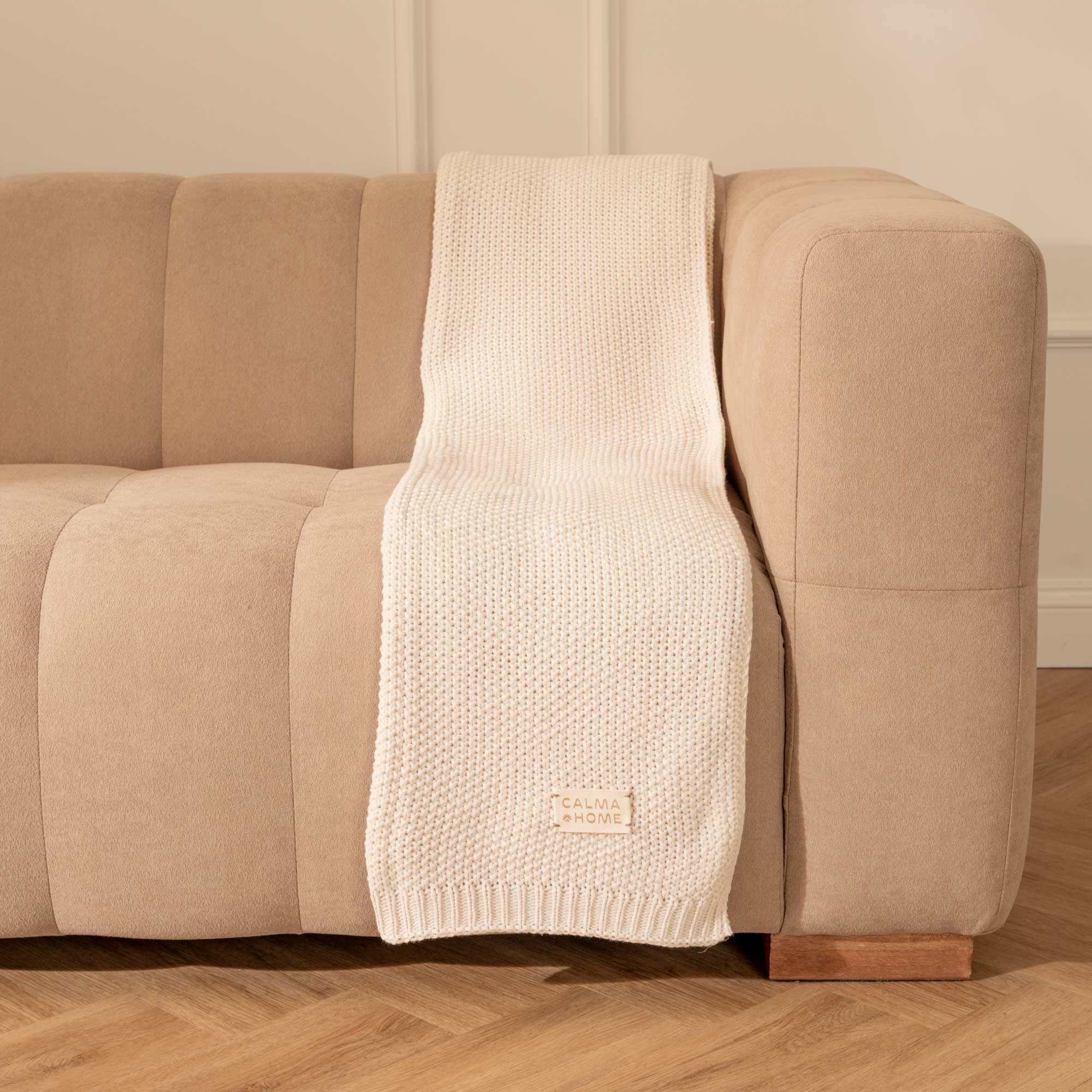 Manta Nido Beige