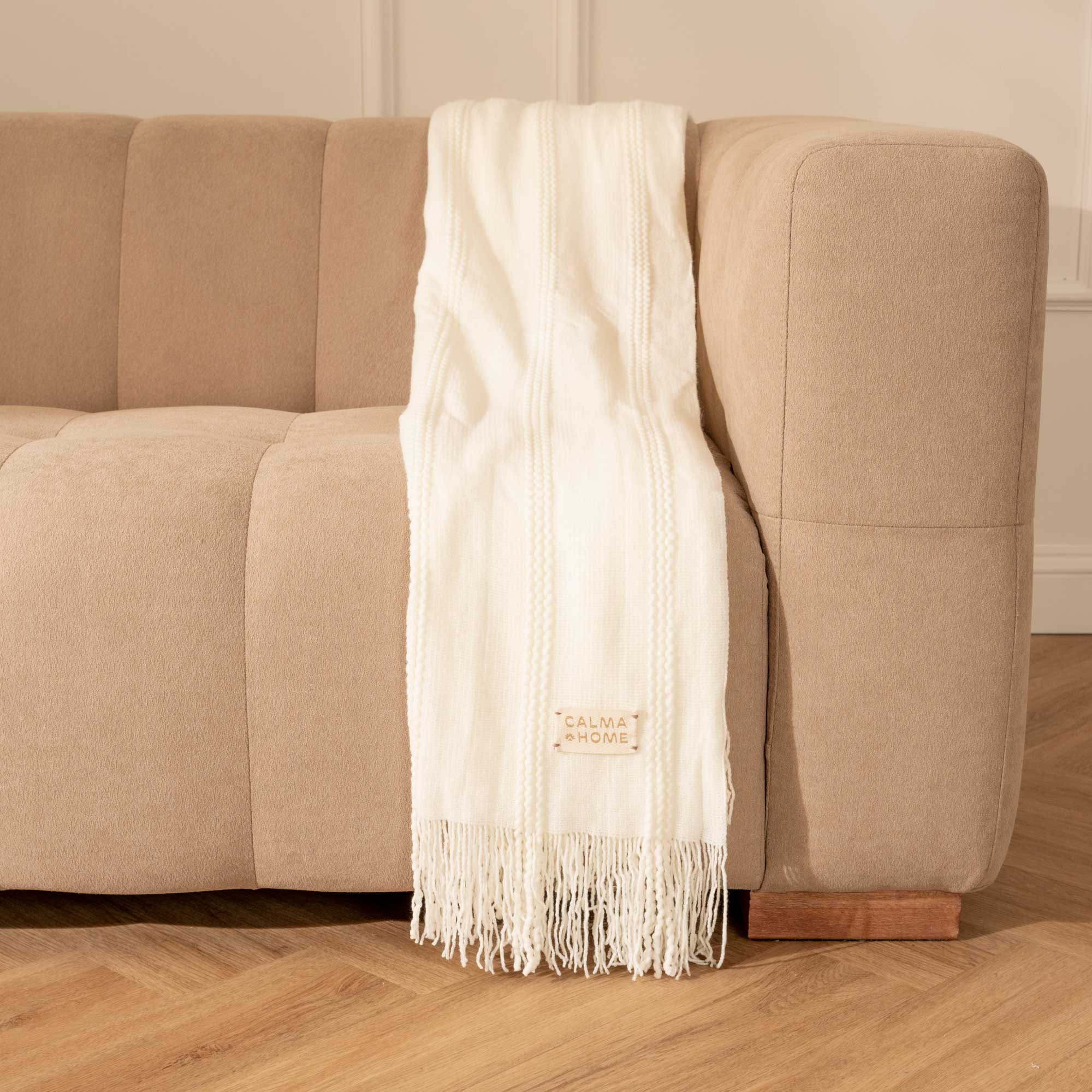 Manta Susurro Beige