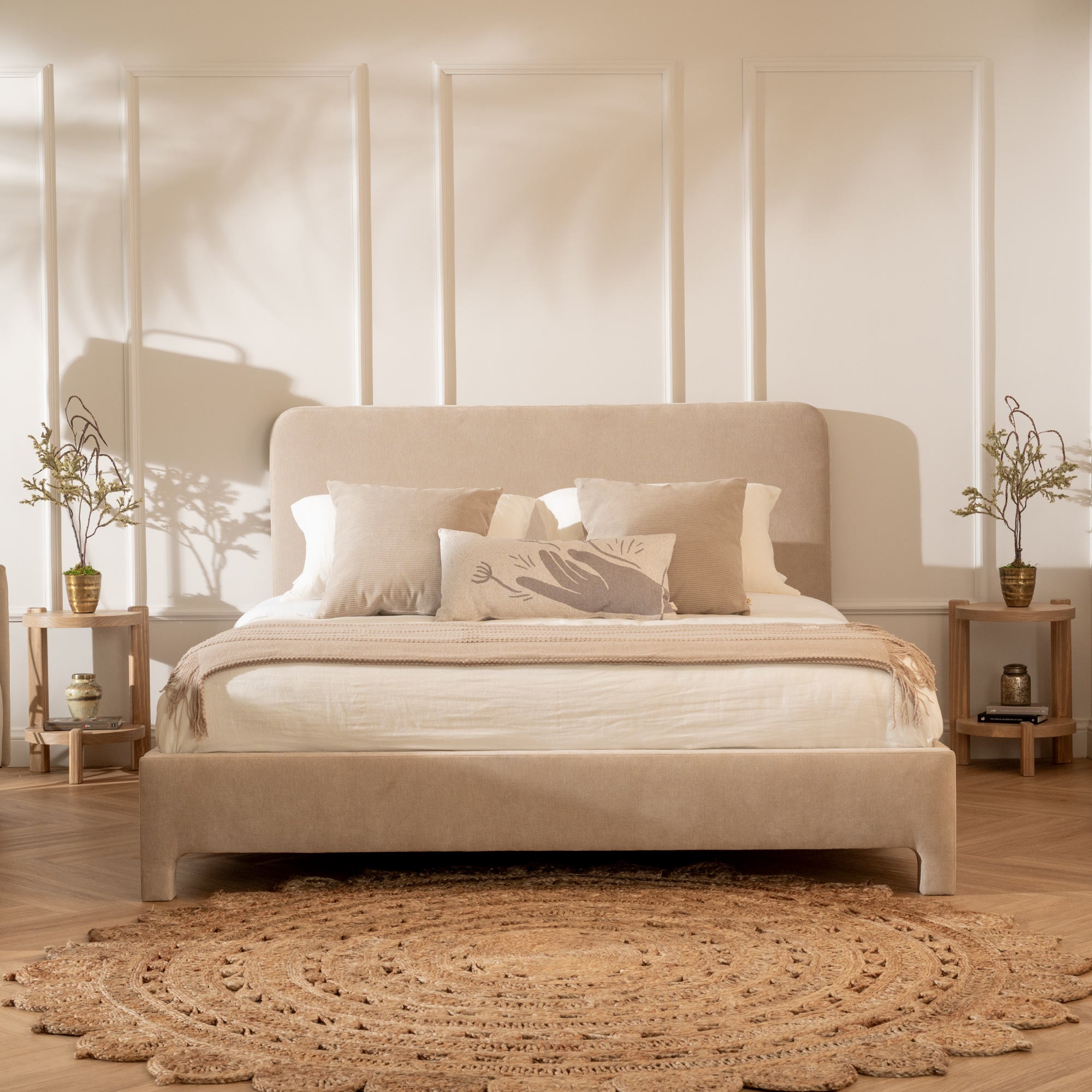 Manta Susurro Taupe