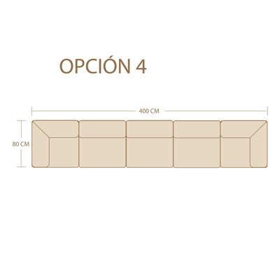 Sofá Modular Luna