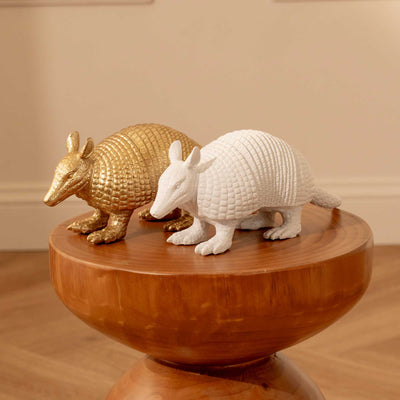 Armadillo Calma Blanco