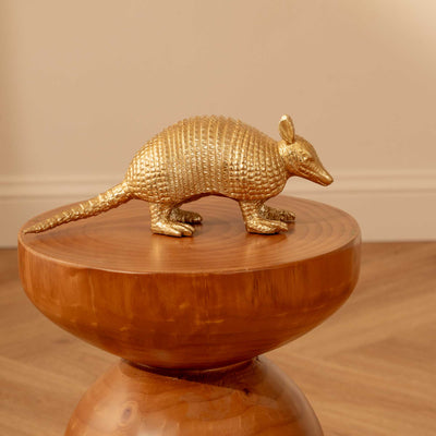 Armadillo Calma Dorado
