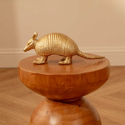 Armadillo Calma Dorado