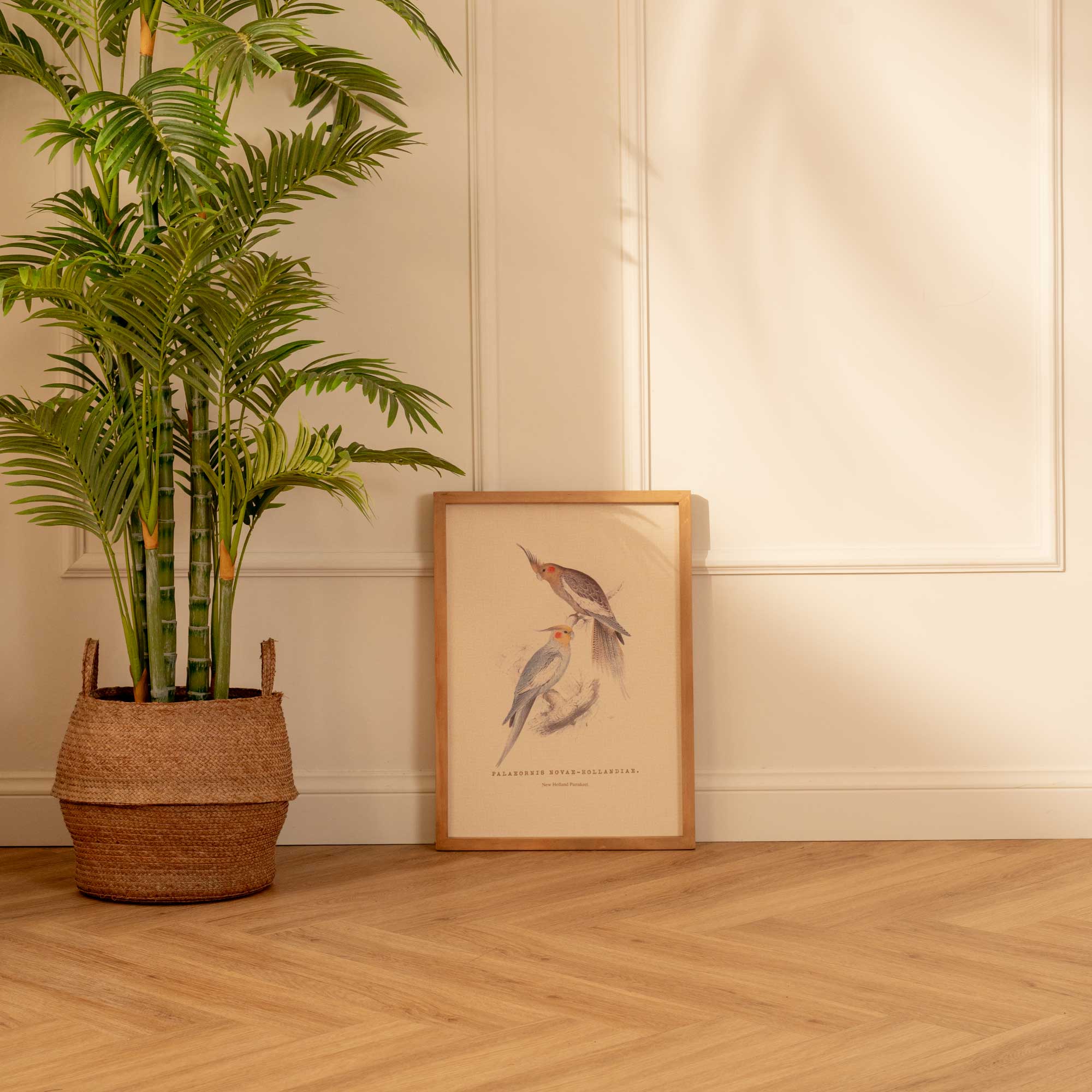 Arte Decorativo Cacatúa