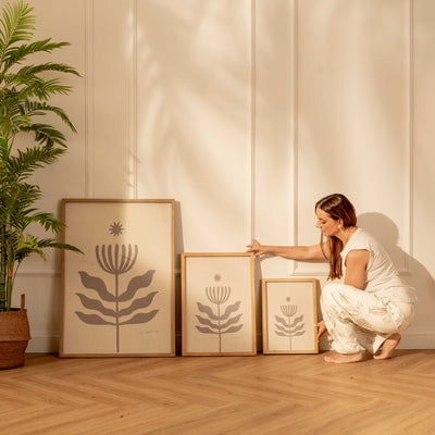 Arte Decorativo Flor de Loto