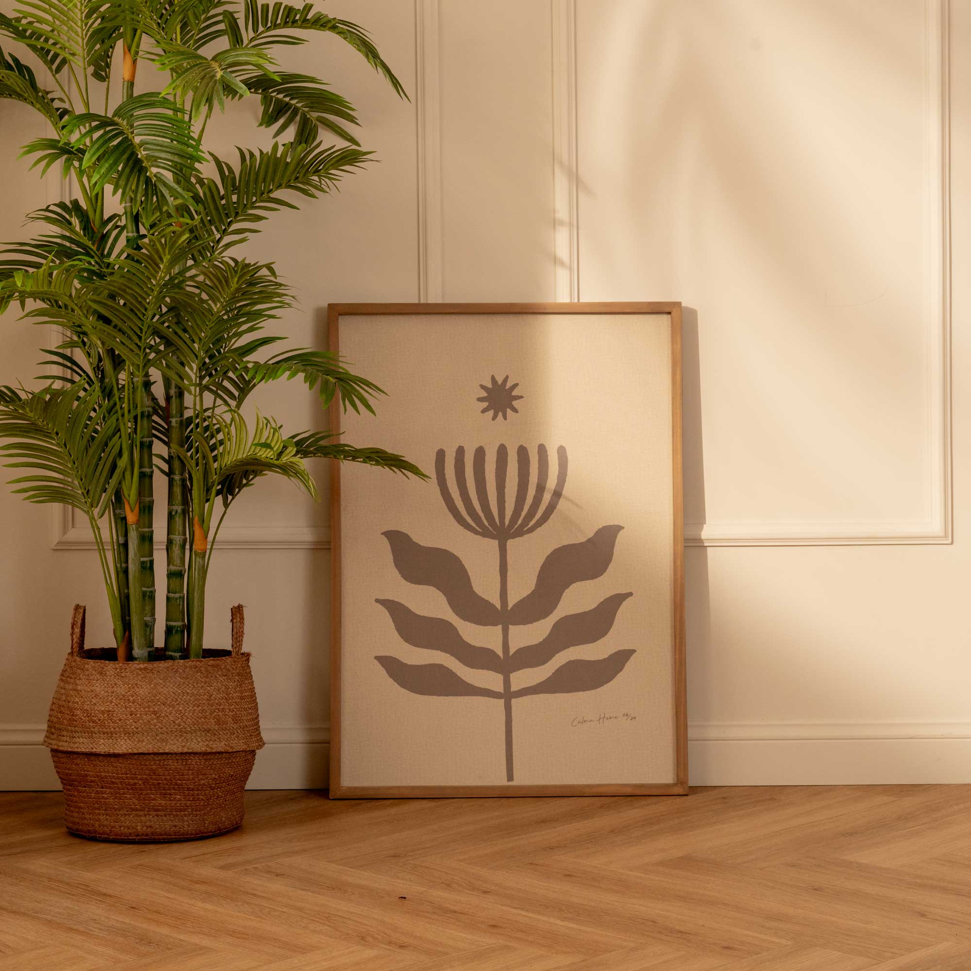 Arte Decorativo Flor de Loto