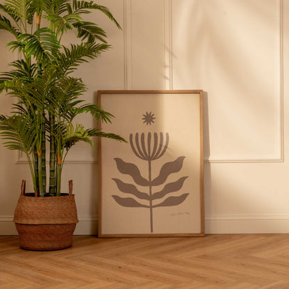 Arte Decorativo Flor de Loto