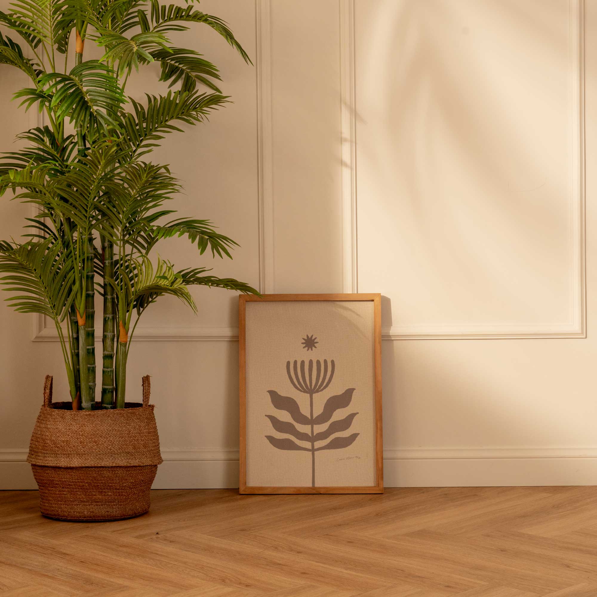 Arte Decorativo Flor de Loto