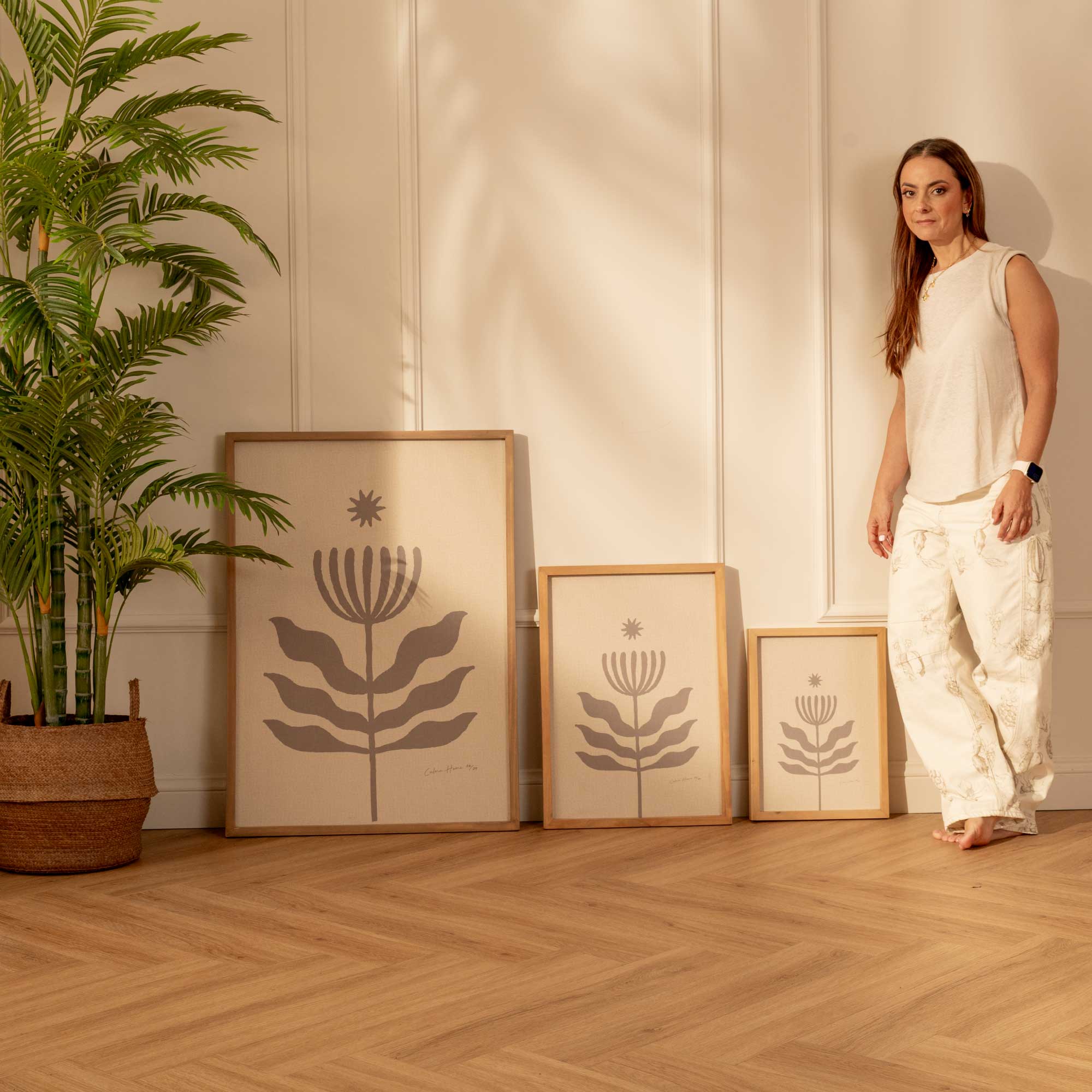 Arte Decorativo Flor de Loto