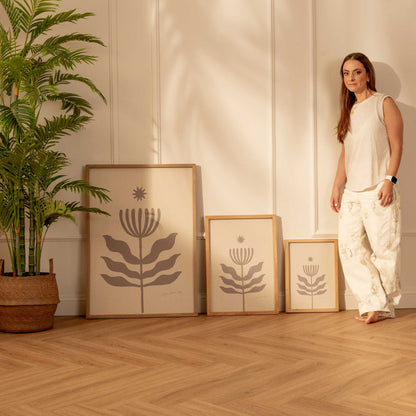 Arte Decorativo Flor de Loto