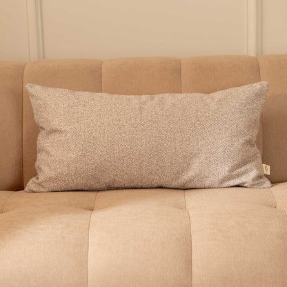 Cojín Boucle Crema
