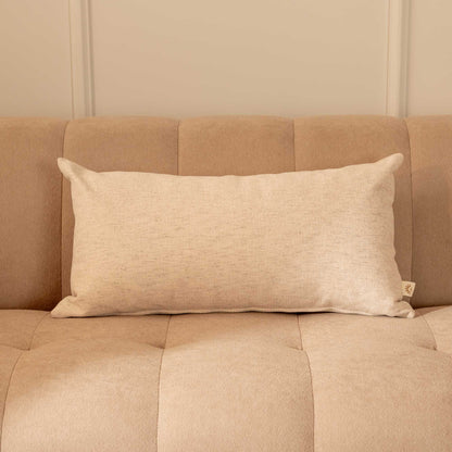 Cojines Chenille Beige