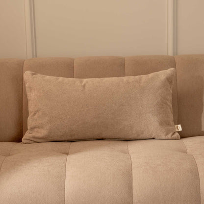 Cojín Soft Boucle Avellana