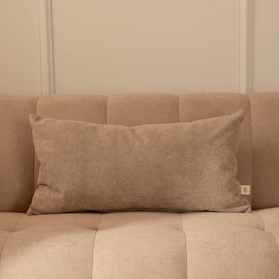 Cojín Soft Boucle Camel