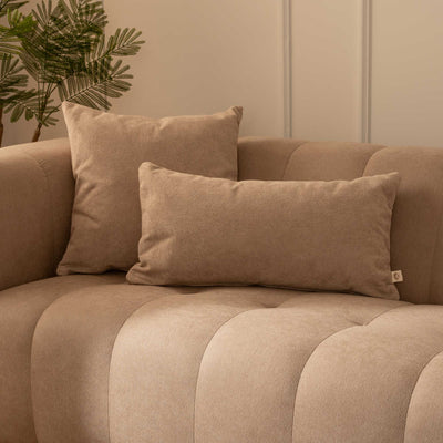 Cojín Soft Boucle Avellana