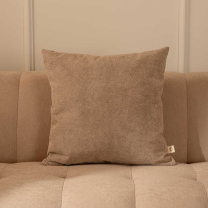 Cojín Soft Boucle Camel