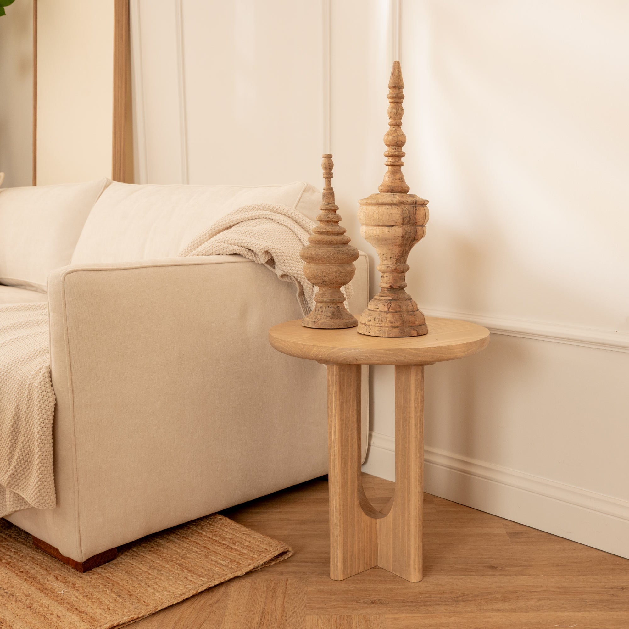 Escultura de madera