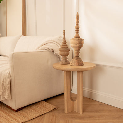 Escultura de madera