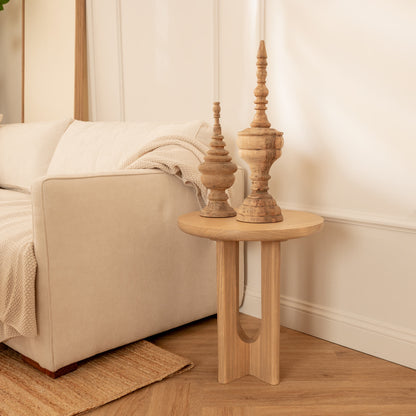 Escultura de madera