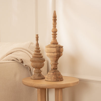 Escultura de madera