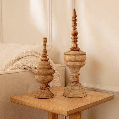 Escultura de madera