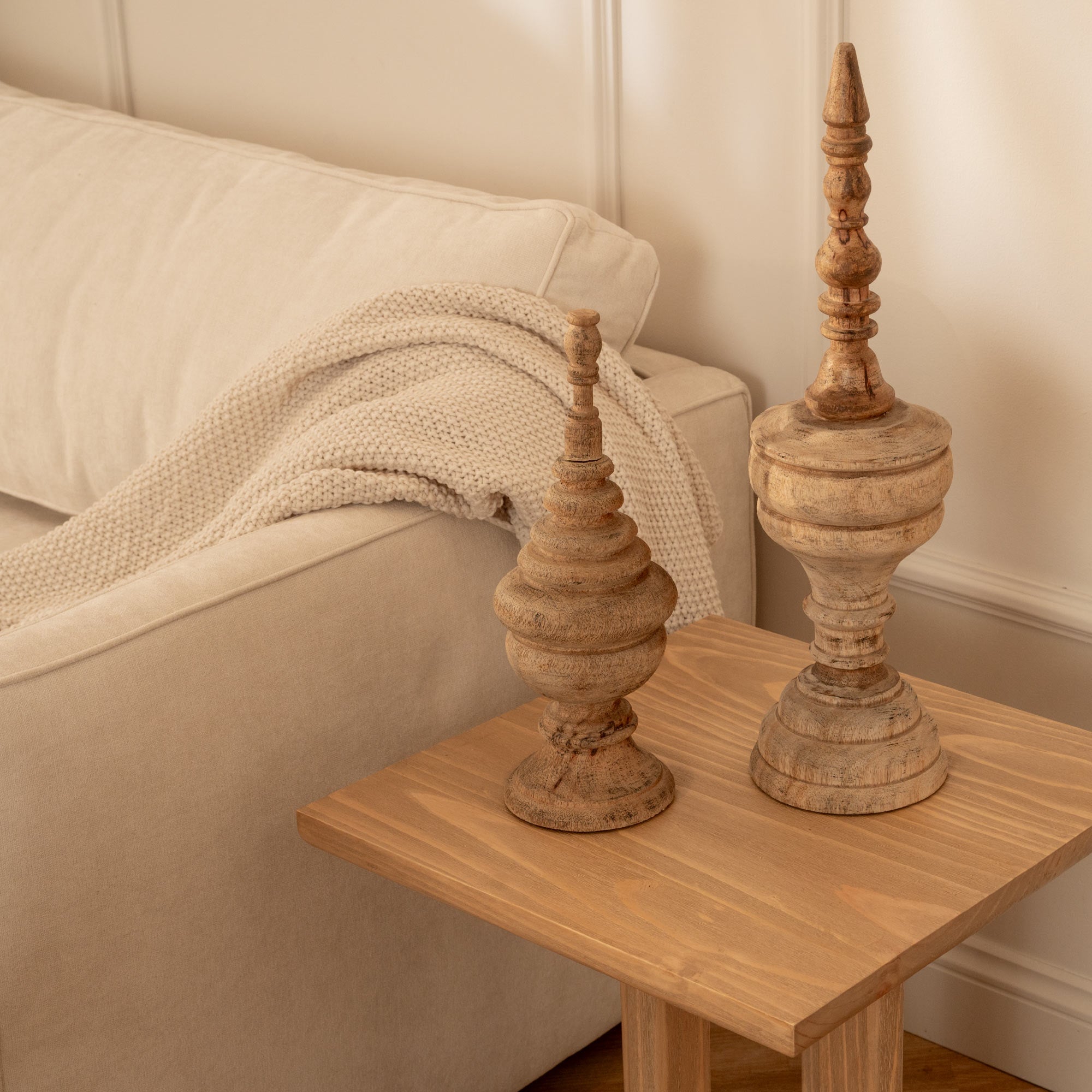 Escultura de madera
