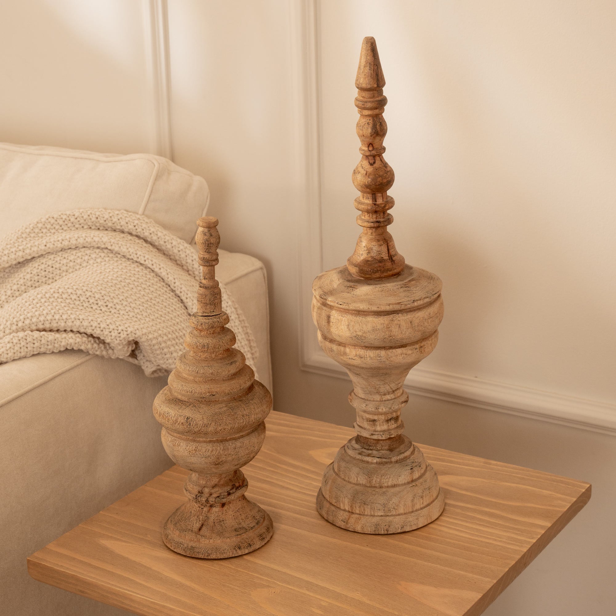 Escultura de madera