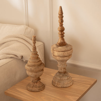 Escultura de madera