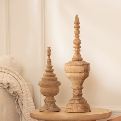 Escultura de madera
